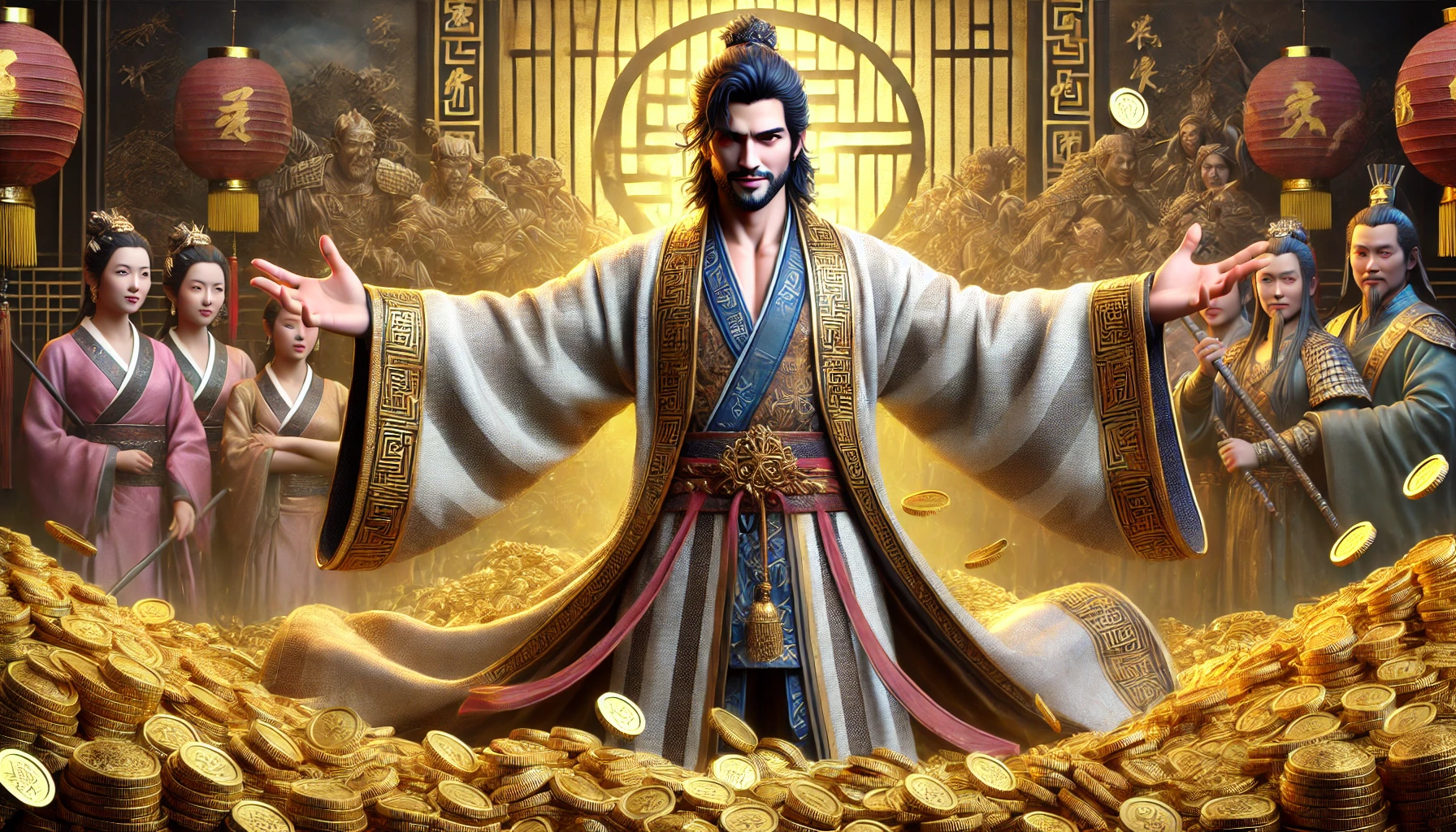 เทพเจ้าแห่งความมั่งคั่ง